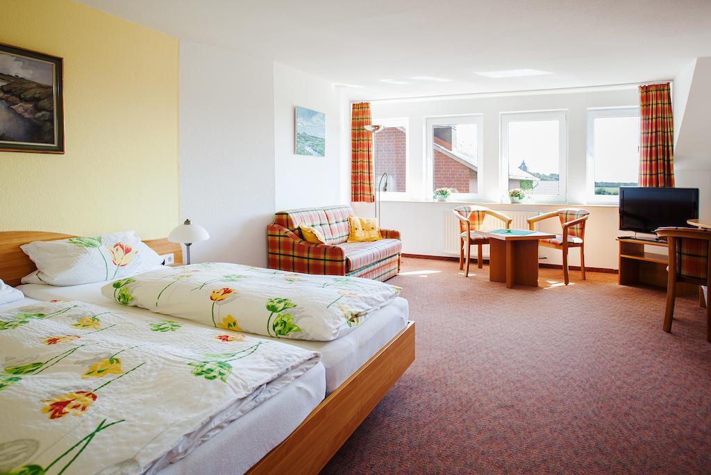 Hotel Hus Achtern Diek 함브루크 객실 사진