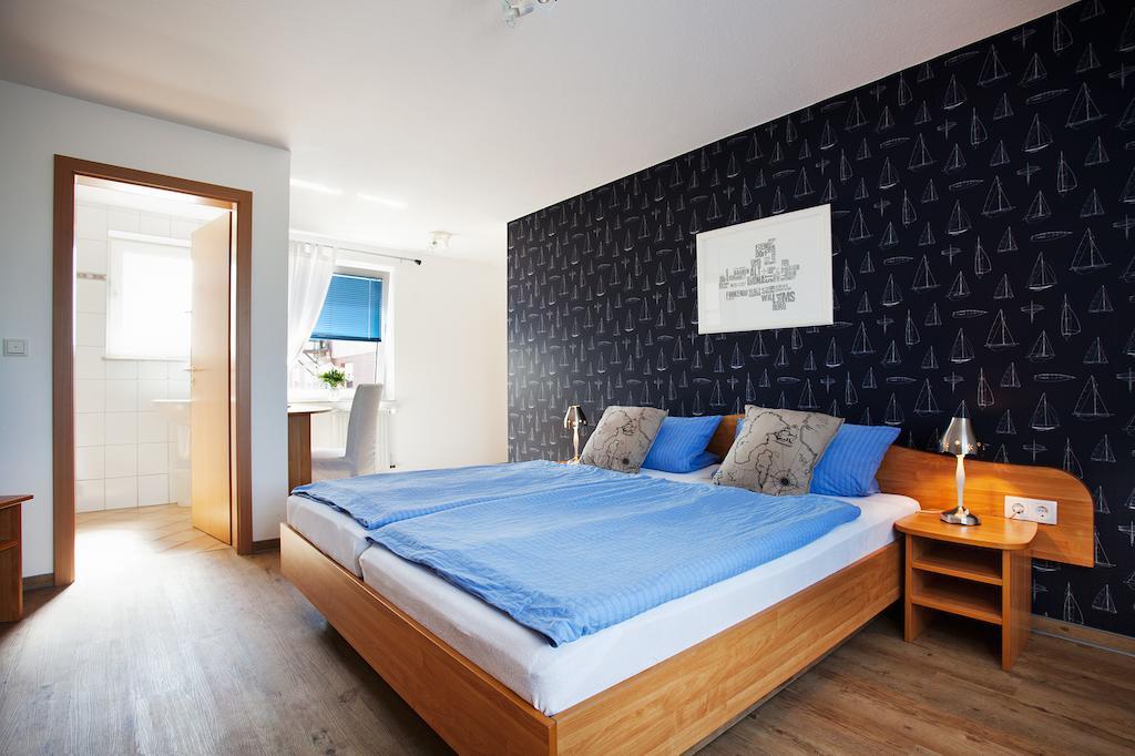 Hotel Hus Achtern Diek 함브루크 객실 사진