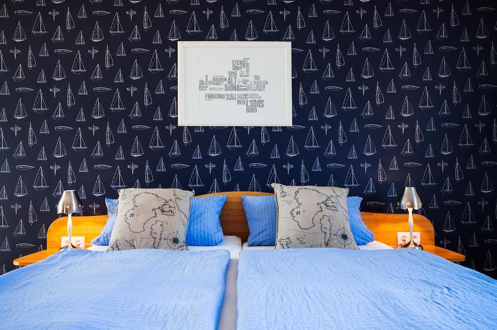Hotel Hus Achtern Diek 함브루크 외부 사진