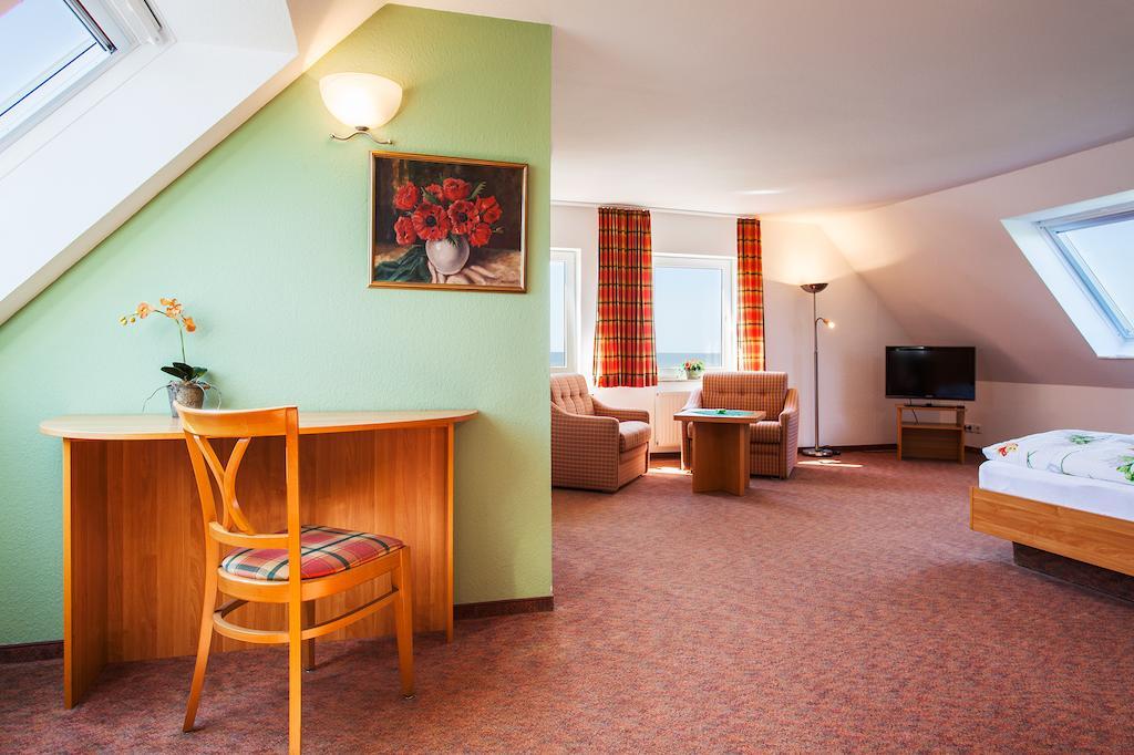 Hotel Hus Achtern Diek 함브루크 객실 사진